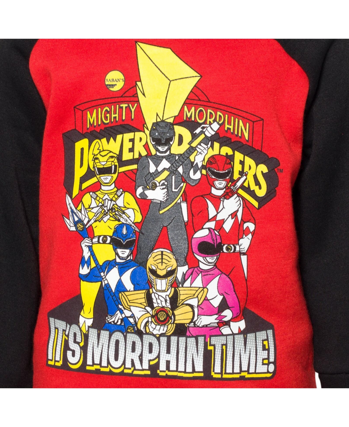 Power Rangers Fleece Pullover Hoodie & Pants Toddler| Child Boys