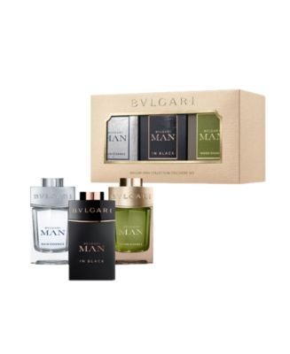 BVLGARI Dolce Decoシリーズ　全セット BVLGARI 3-Pc Man Mini Fragrance Gift Set - Macy's