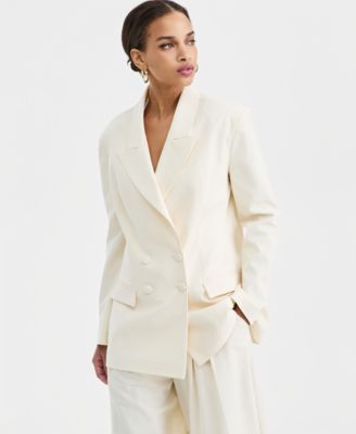 Bar III - Women's Double-Breasted Blazer
