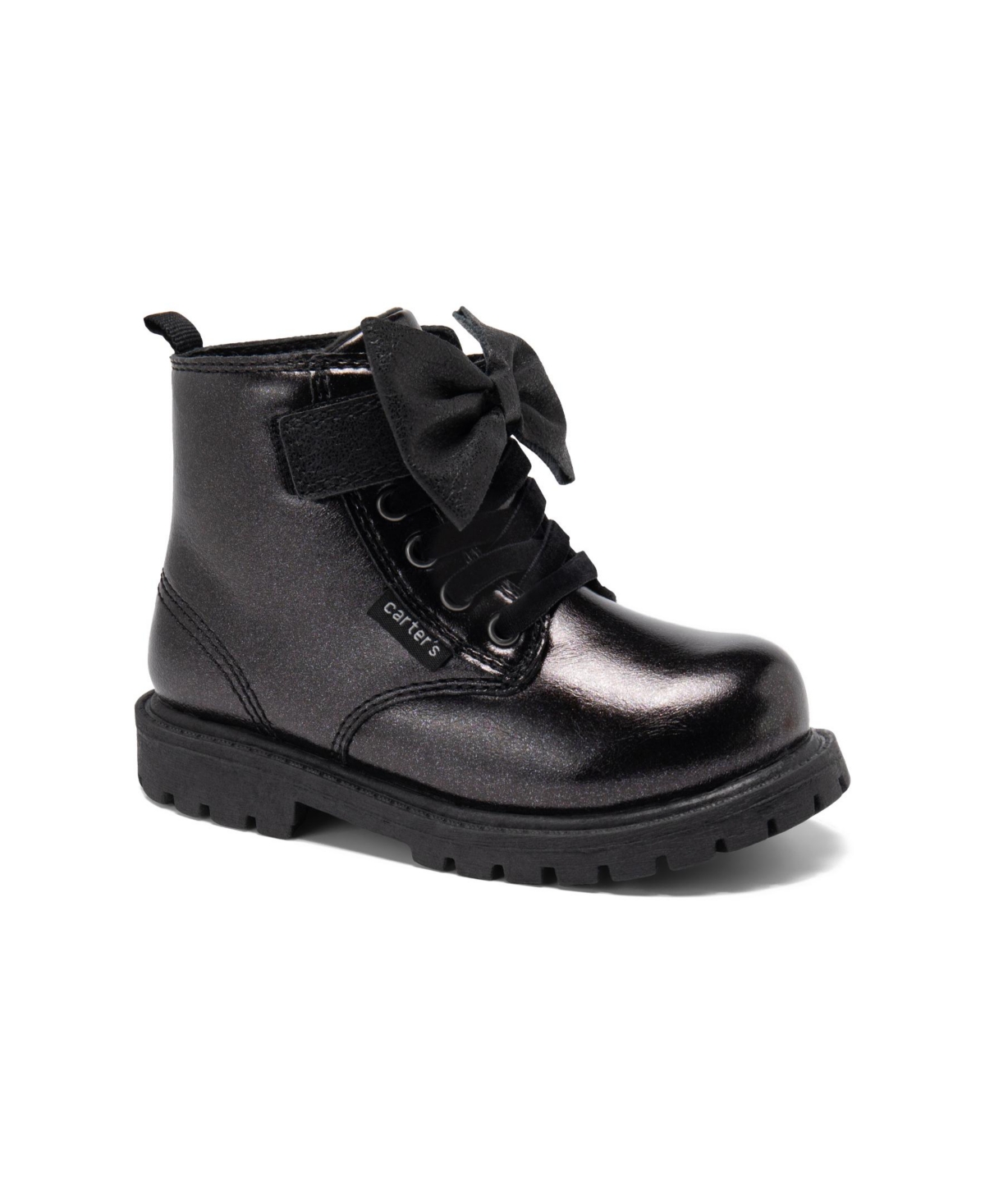 Carter's 4-12 Bow Detail Boots In Black