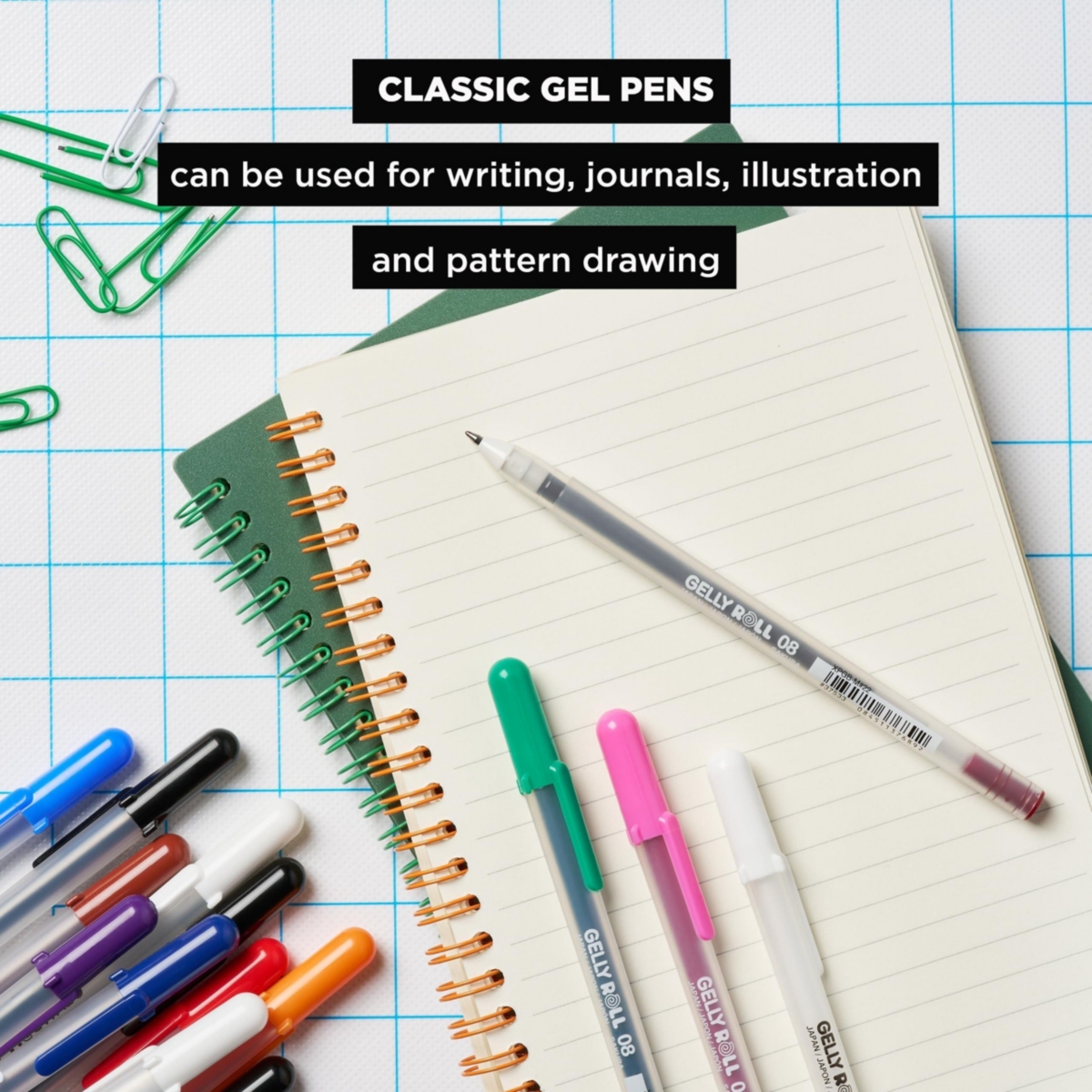 Sakua Gelly Roll Classic, Medium Pt