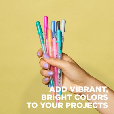 Gelly Roll Moonlight Pen Set, 1 mm Bold Tip, Assorted Colors