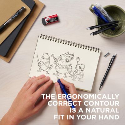 SumoGrip 0.9-mm Pencil with Eraser