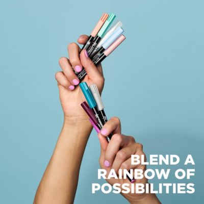 Koi Sakura Brush Pen Set, Multicolor, 48-Piece