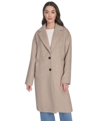 Women's Regular Single Breasted Top Coat