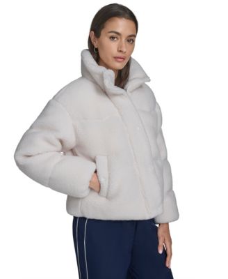 Women's Regular Sherpa Western Puffer Jacket