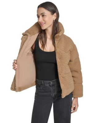 Women's Regular Sherpa Western Puffer Jacket