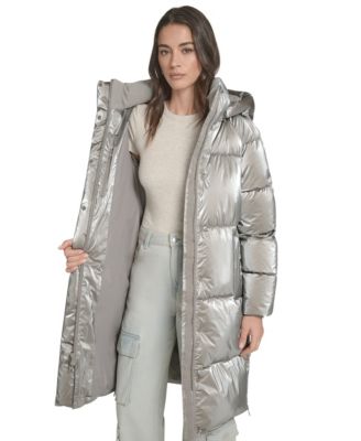 Women's Regular Long Puffer Jacket