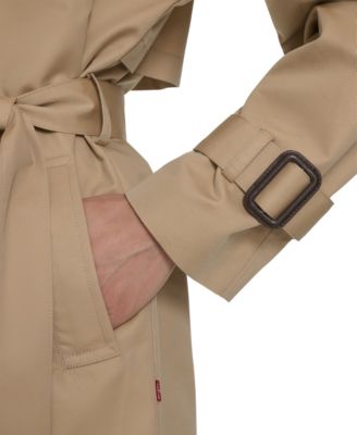 Women's Regular Single Breasted Trench Coat