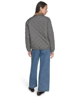 Women's Regular Diamond Quilted Jacket