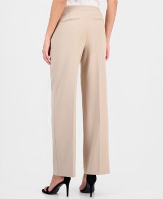 Women's High-Rise Wide-Leg Pants 
