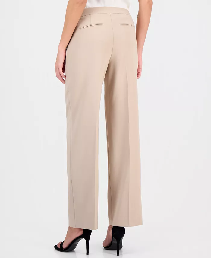 Women's High-Rise Wide-Leg Pants - thumbnail 8