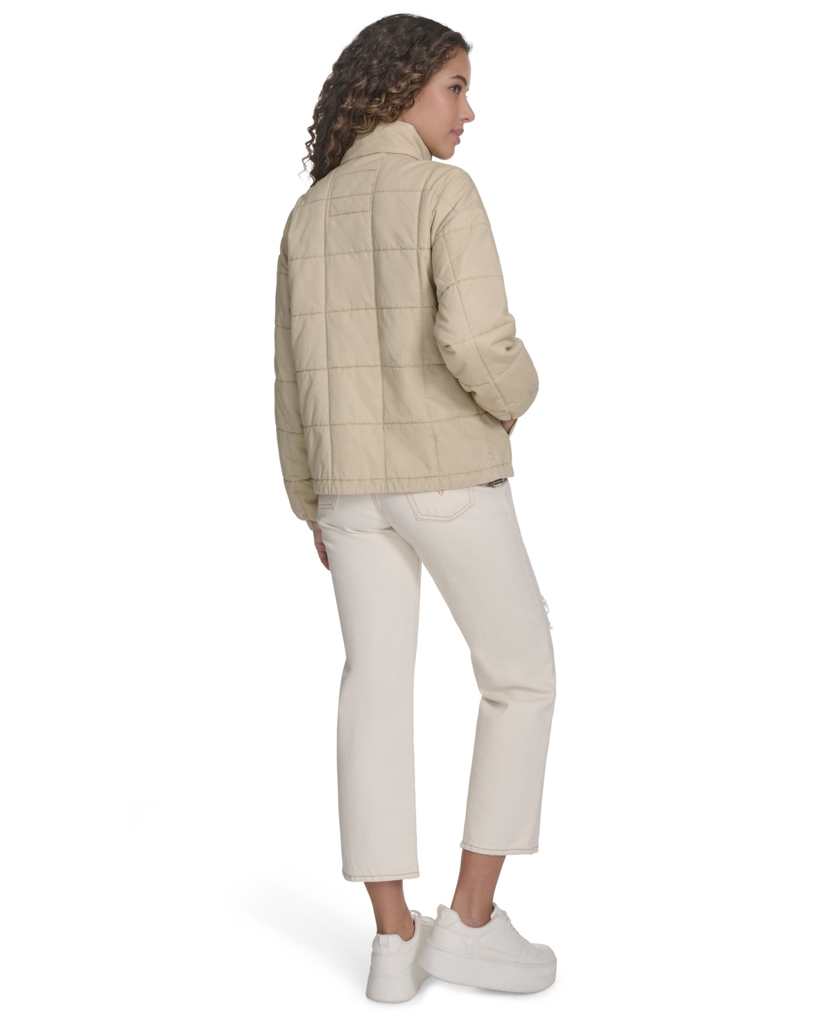 Levi's Women's Box Quilted Cotton Jacket
