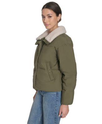 Women's Regular Western Puffer Jacket