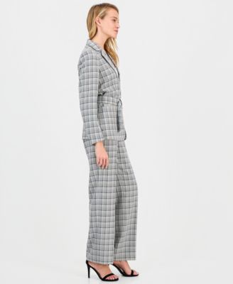 Women's Printed Mid-Rise Pants 