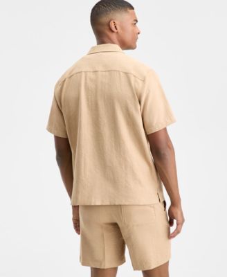 Men's Short-Sleeve Refined Owen Shirt, Macy's Exclusive