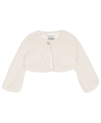 Girls' 2T-6X Embellished Long-Sleeve Jacket