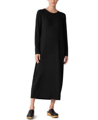 Women's Round Neck Oval Dress