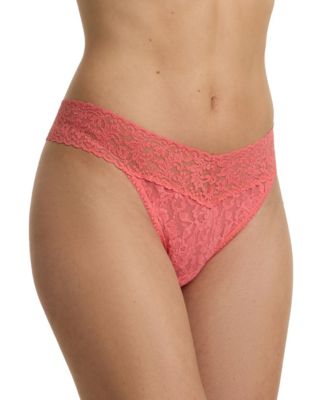Women's Signature Lace Original Rise Thong