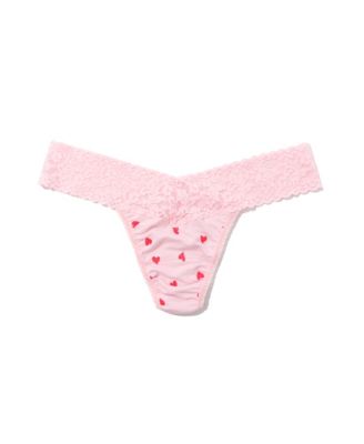 Women's Printed Dream Ease Low Rise Thong