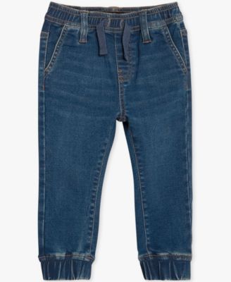 Baby Boys' Sleeveless Vest, T-Shirt and Jeans, 3-Piece Set