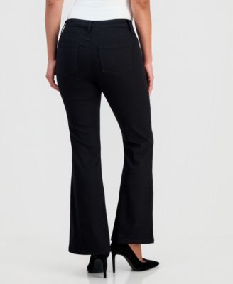 Petite True Slim Bootcut City Denim Jeans