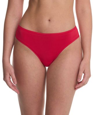 Women's Bliss Bare Cotton Thong Underwear 771346
