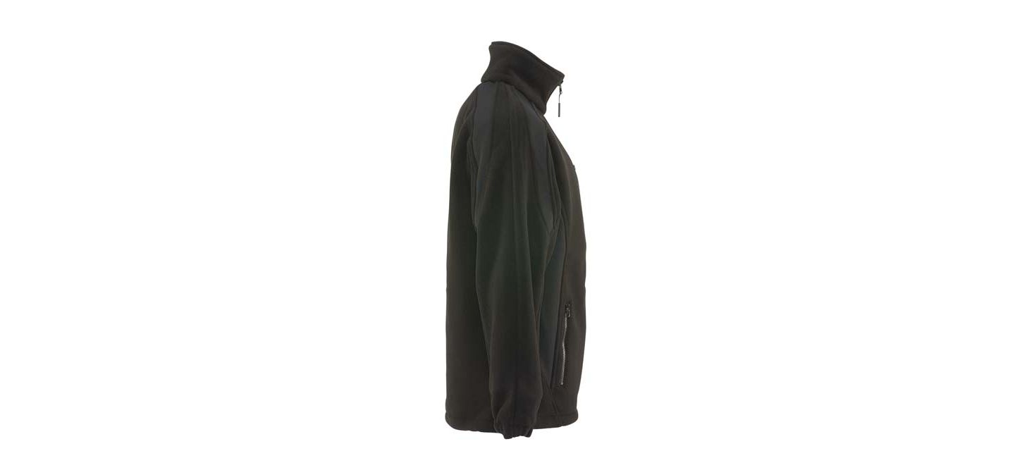 Мужская флисовая куртка RefrigiWear больших размеров, цвет: Чёрный — фото 6