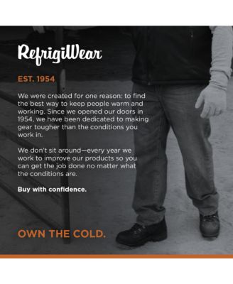 Men's EnduraMax Boot - Waterproof Leather Work Boots with Vibram Outsole, and Composite Toe for Cold Weather