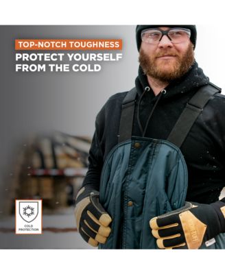 Men's Iron-Tuff Insulated Leather Gloves