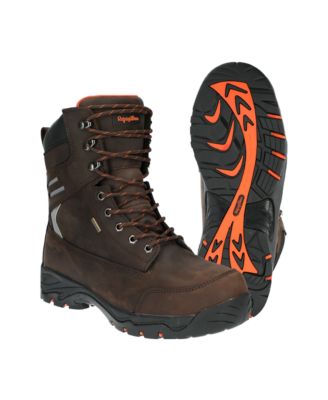 Men's Ice Viking Waterproof Insulated Work Boots Composite Toe, Anti-Slip, Cold Weather Safety Footwear