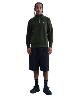 Men's Sportswear Club Half-Zip Fleece Top