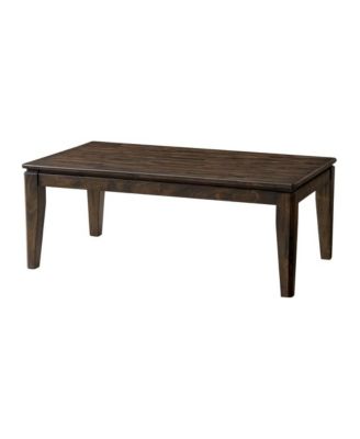 50"" x 28"" Coffee Table in Brushed Mango