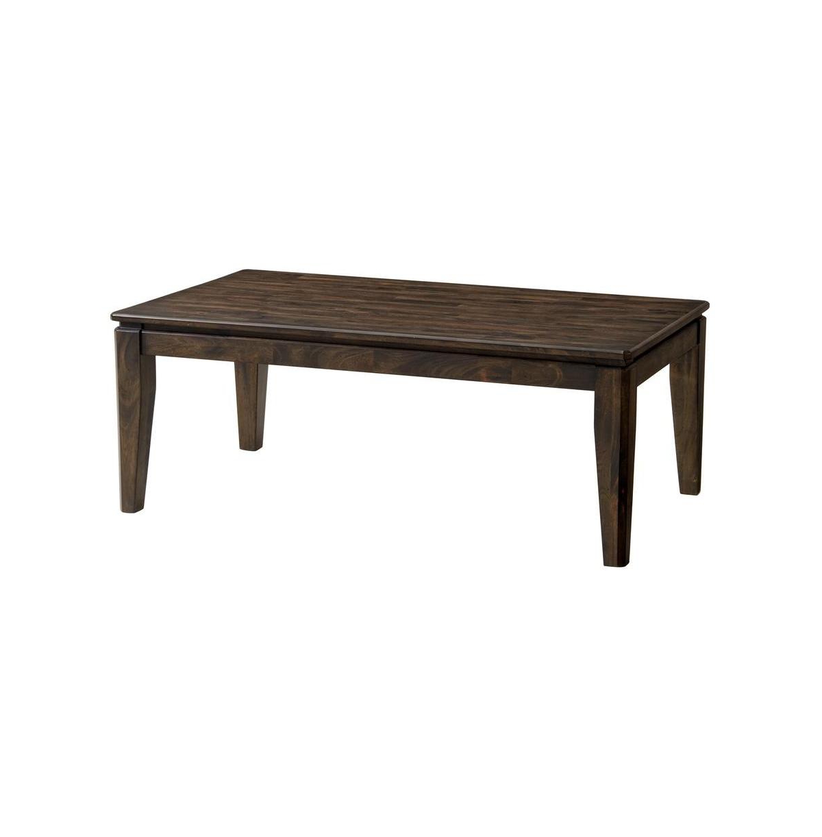 Intercon 50"" x 28"" Coffee Table in Brushed Mango