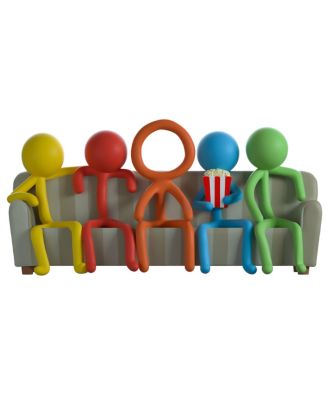 Original Collection - Alan Becker Couch Vinyl Figures #509 YouTube Star