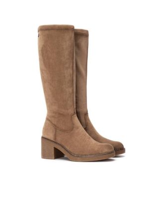 Women's Suede Tall Boots Refresh Collection By XTI