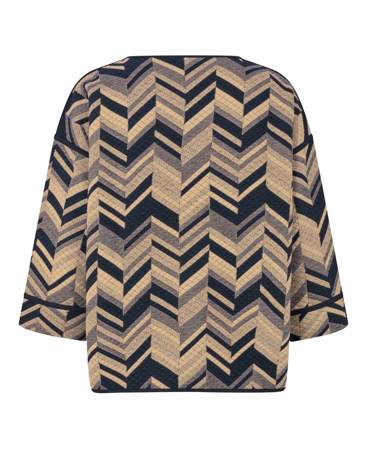 Masai Copenhagen Women's MaBriella 3/4 Sleeve Round Neck Blouse