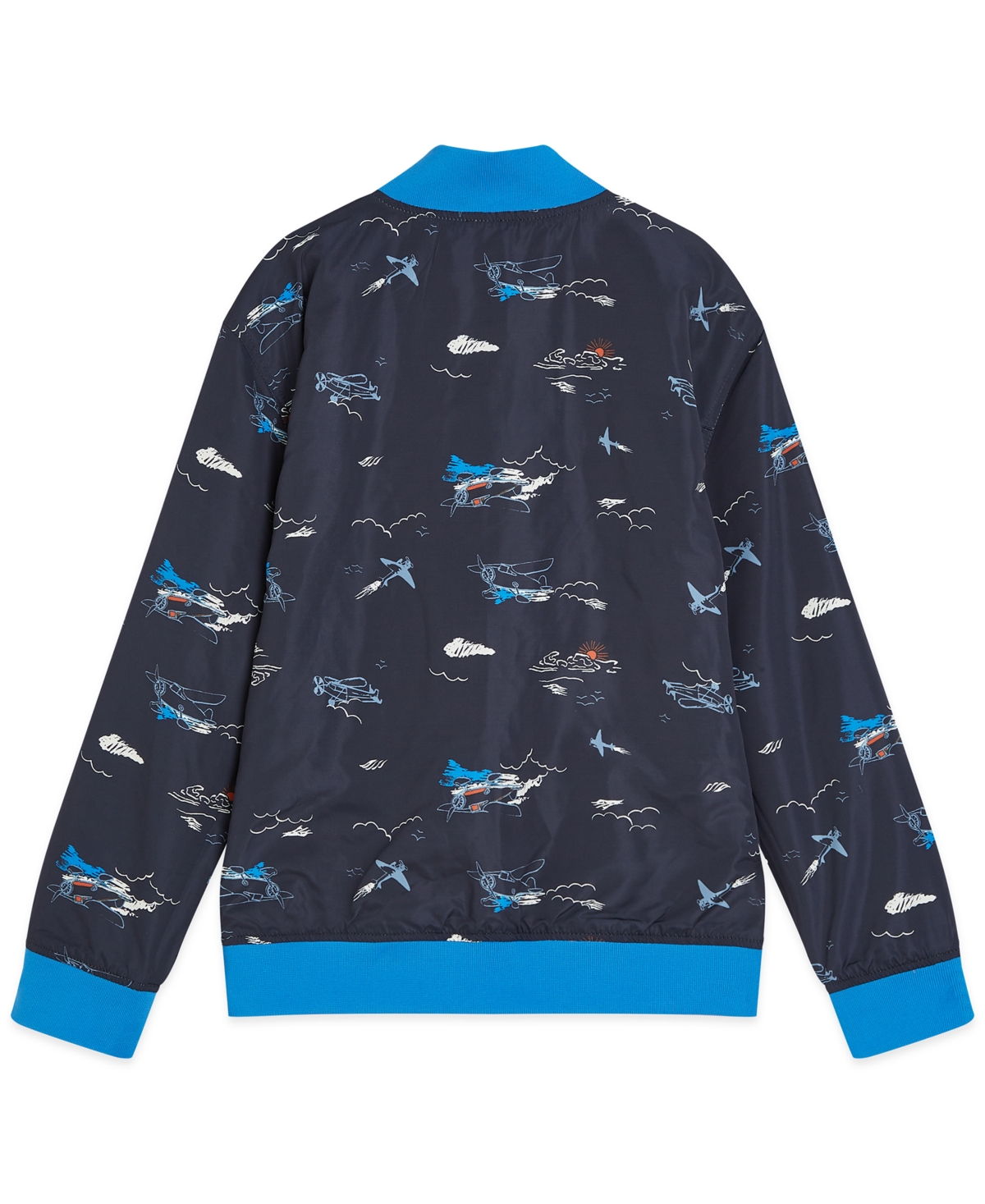 Scotch & Soda Boys 8-16 Reversible Bomber Jacket In Brown