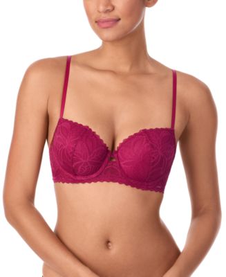 DKNY 453270 Women's Downtown Cotton T-Shirt Bra MSRP $40 32C
