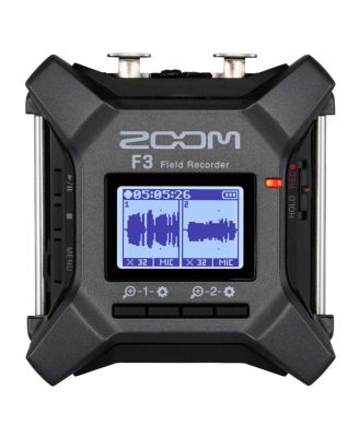 F3 2-Channel/2-Track Field Recorder