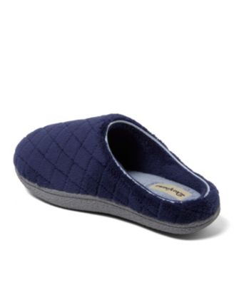 Women's Leslie Quilted Microfiber Terry Memory Foam Clog House Slipper