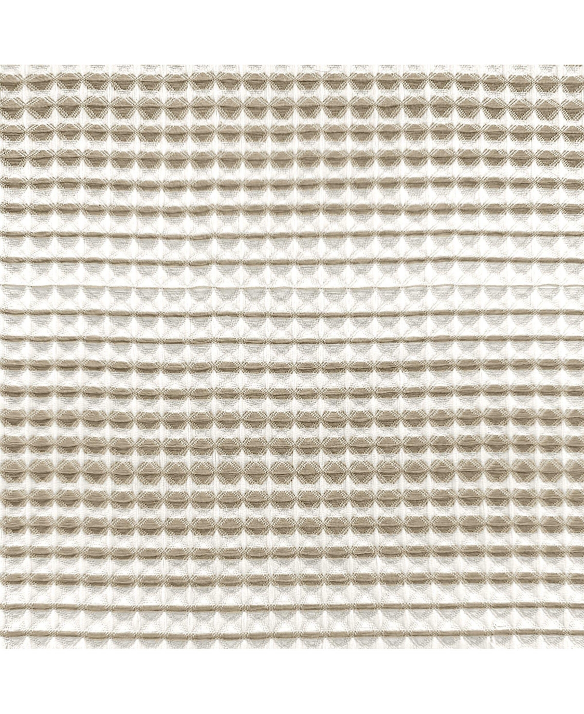 Kate Aurora 1 Piece Isabelle Abstract Rod Pocket Semi Sheer Window Curtain Panel