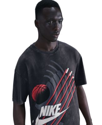 Men's Crewneck Basketball T-Shirt