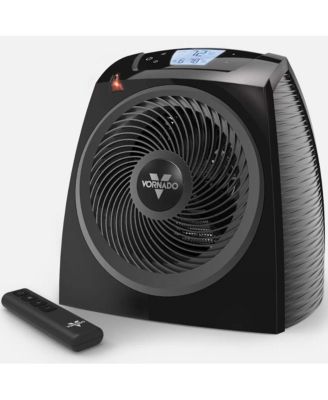 Whole Room Heater with Auto Climate Control Black – Vortex Heat Circulation TAVH10
