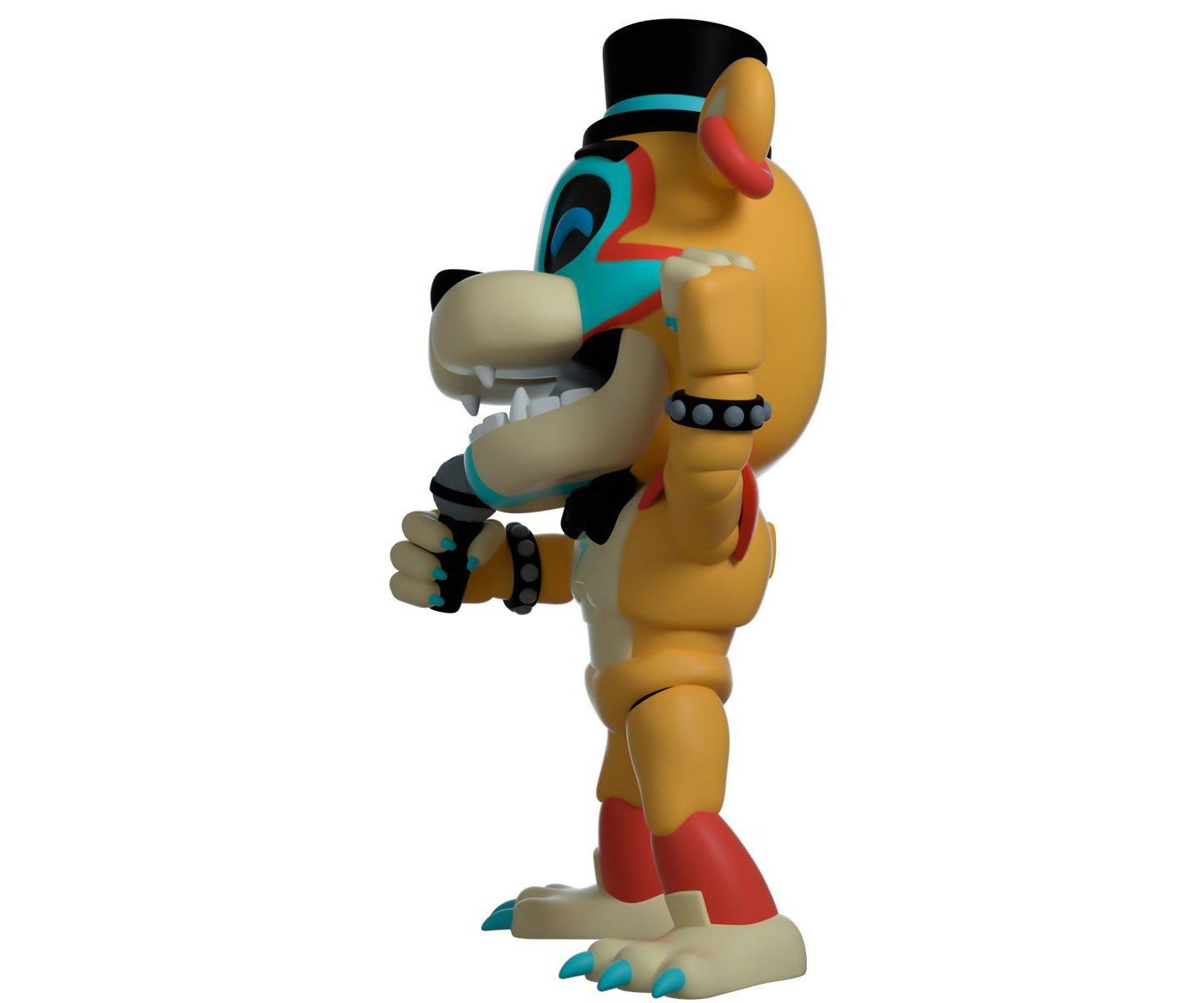 Детская фигурка Youtooz Glamrock Freddy 4.7" Vinyl Figure, 14+ — фото 3