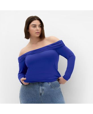Plus Size Jojo Knit Top