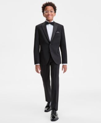 Boys' 8-20 Suit Separate Long-Sleeve Jacket