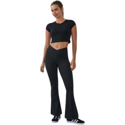 Women's Active Ultra Soft Full Length Flare