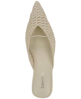 Women's Camilly Slip-On Kitten Heel Pumps