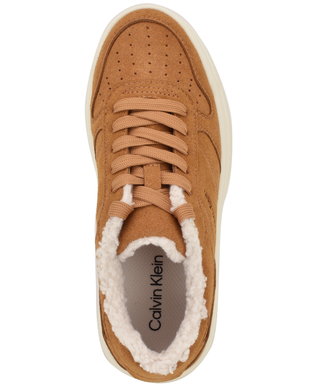 Calvin Klein Women's Pozay Lace-Up Sneakers